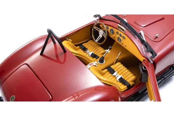 KYOSHO ORIGINAL 1/18scale Shelby Cobra 427 S/C