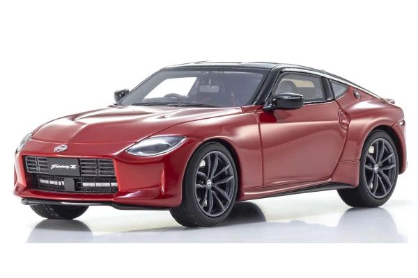 KYOSHO ORIGINAL 1/43scale Nissan Fairlady Z (Red) KSR43114R