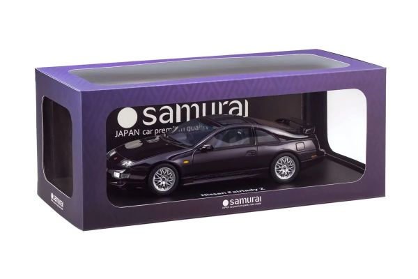ゲロル SAMURAI 1/18scale Nissan Fairlady Z (Z32) Version R 2by2 (Purple