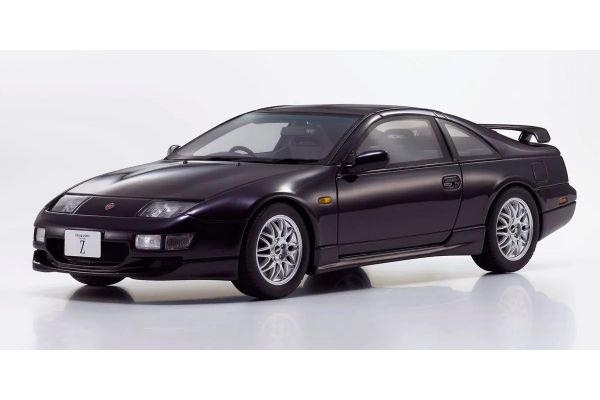 SAMURAI 1/18scale Nissan Fairlady Z (Z32) Version R 2by2 (Purple) KSR18028P
