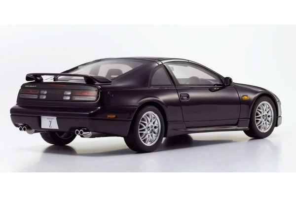 ミニカー 3000pcs SAMURAI 1/18scale Nissan Fairlady Z (Z32) Version R 2by2 (Purple