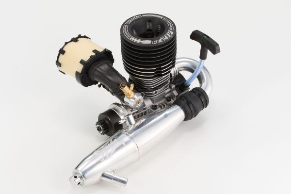 1:8 Scale Radio Controlled .21Engine Powered 4WD Racing Buggy