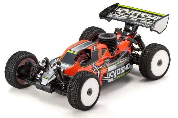 1:8 Scale Radio Controlled .21Engine Powered 4WD Racing Buggy