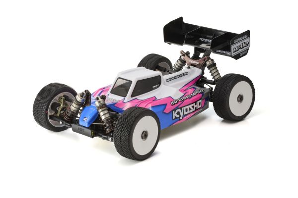 1:8 Scale Radio Controlled Brushless Motor Powered 4WD Racing Buggy Kit INFERNO MP11e 34119