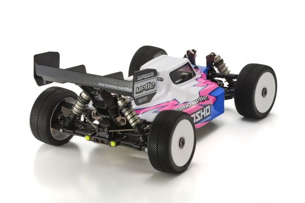 1:8 Scale Radio Controlled Brushless Motor Powered 4WD Racing