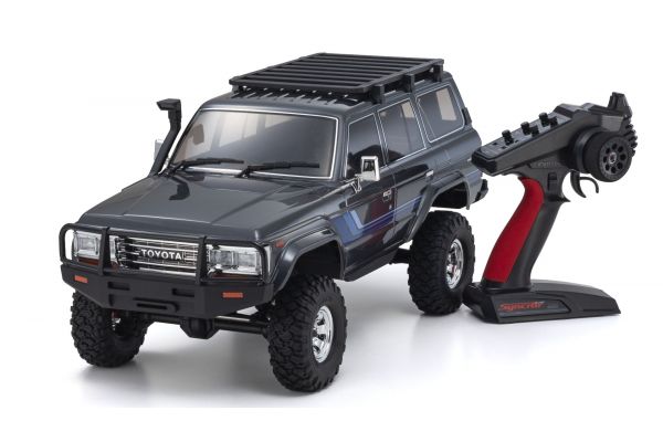 1:10 Scale Radio Controlled Electric Powered 4WD KC10 Series readyset TOYOTA LAND CRUISER 60 Body Type2 34801T2
