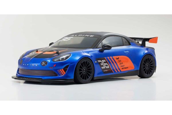 Radio Controlled .15 Engine Powered Touring Car Series PureTen GP 4WD FW-06  readyset Alpine GT4 w/KT-231P+ 33212