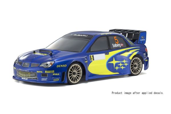 京商 Pure Ten EP フェーザーラリー4WD スバルWRカーコンセプト
