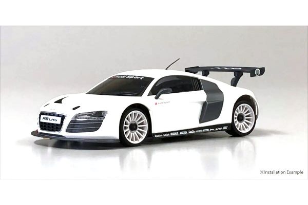 Multi Offset Wheel Set (White/AWD/14pcs.) MDH100WB - KYOSHO RC