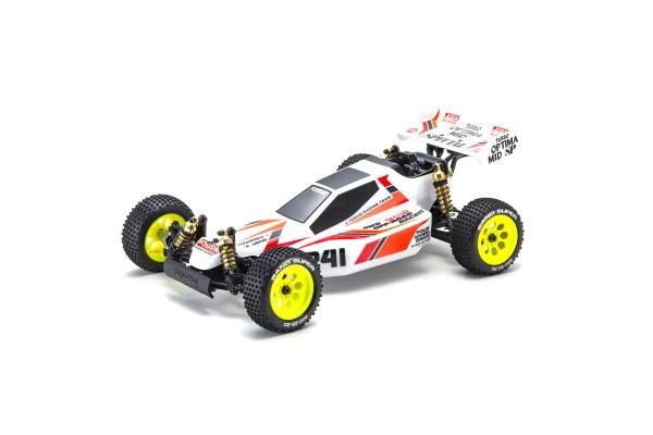 1/10 EP 4WD Racing Buggy TURBO OPTIMA MID SPECIAL 30623