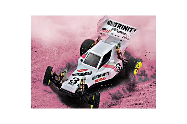 1:10 Scale Radio Controlled Electric Powered 2WD Racing Buggy '87 JJ ULTIMA REPLICA 60th Anniversary limited 30642
