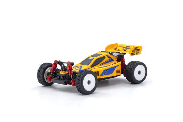 MINI-Z Buggy Readyset TURBO OPTIMA Mid Special Yellow 32095Y