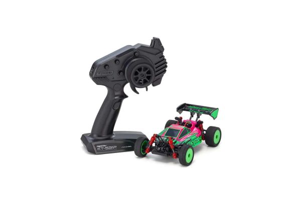 MINI-Z Buggy Ready set INFERNO MP9 TKI Pink / Green 32093PGR