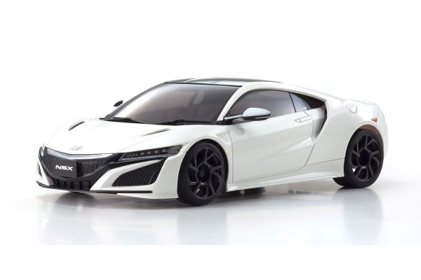 ミニッツRWDシリーズ Honda NSX 130Rホワイト レディセット 32322W - KYOSHO RC