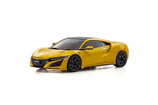 MINI-Z RWD readyset Honda NSX Yellow Pearl 32322Y