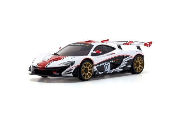 ASC MR03W-MM McLaren P1™ GTR White/Red MZP253WR