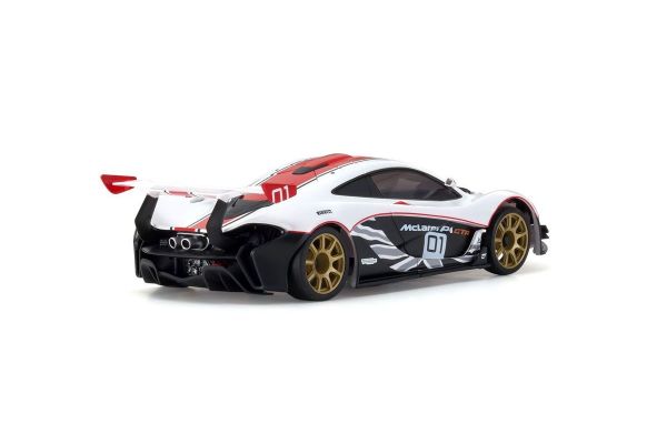 ASC MR03RWD McLaren P1™ GTR White/Red MZP235WR - KYOSHO RC