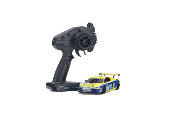 MINI-Z RWD Series Ready Set Audi R8 LMS Phoenix Racing NBR 2010 