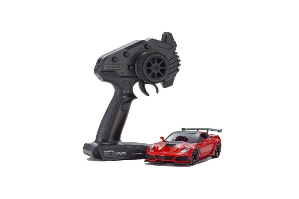 Corvette ZR1 Torch Red (with LED) 32334R - KYOSHO RC