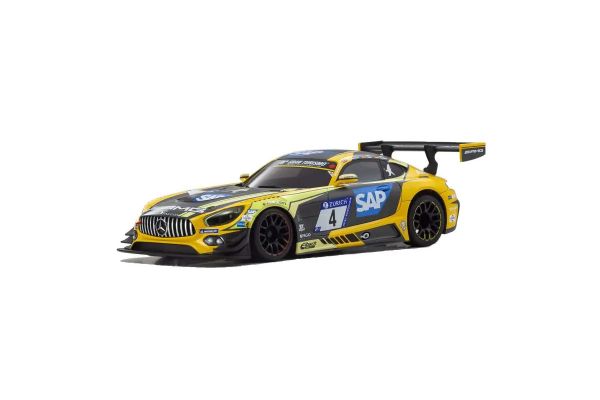 ASC MR03W-MM Mercedes-AMG GT3 Yellow/Black MZP254YBK