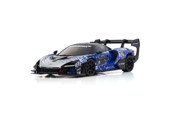 MINI-Z RWD readyset McLaren Senna GTR Blue 32340BL - KYOSHO RC