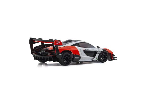 MINI-Z RWD readyset McLaren Senna GTR White/Red 32340WR