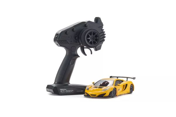 MINI-Z RWD MR-04 readyset McLaren 12C GT3 2013 Orange 32366OR