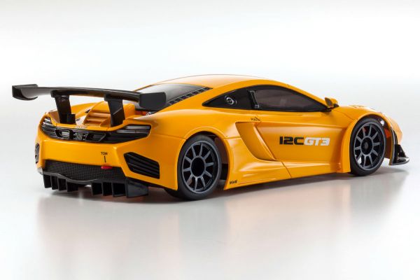 ASC MR-03W-MM McLaren 12C GT3 2013 Orange MZP245OR