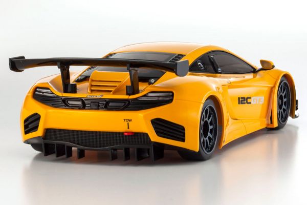 MINI-Z RWD readyset McLaren 12C GT3 2013 Orange 32343OR