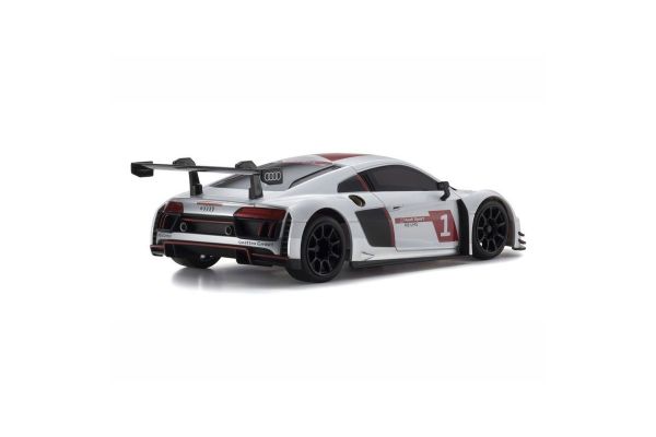 MINI-Z RWD Audi R8 LMS 2015 “White” Readyset RTR 32344AS
