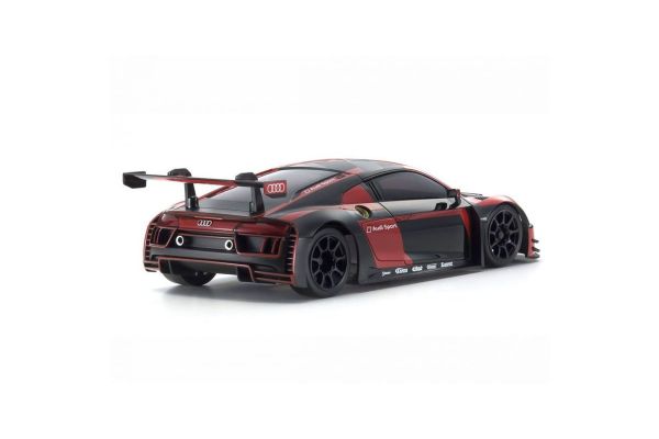 MINI-Z RWD Audi R8 LMS 2016 “Black/Red” Readyset 32344BKR