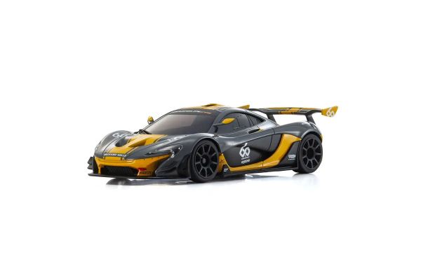 MINI-Z RWD readyset McLaren P1 GTR Kyosho / McLaren 60th Anniversary 32349GO