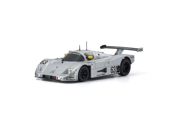 ASC MR-03W-LM Sauber-Mercedes Gruppe-C-Rennsportwagen C9, Nr.63, LM 1989 MZP345S