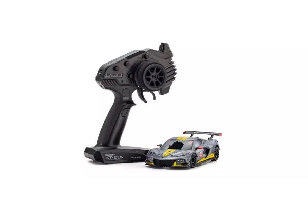 MINI-Z RWD MR-04 readyset CHEVROLET® CORVETTE® C8.R Gunmetal 32356GM