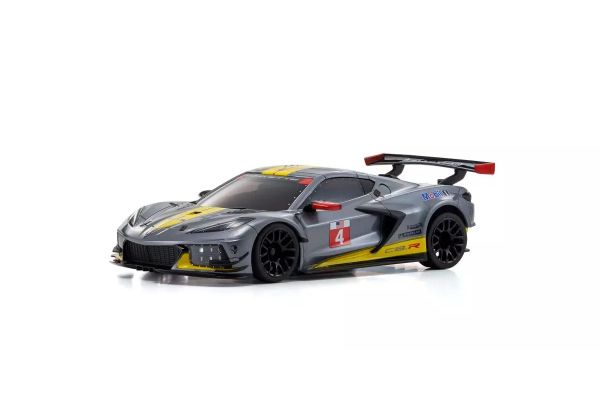 MINI-Z RWD MR-04 readyset CHEVROLET® CORVETTE® C8.R Gunmetal