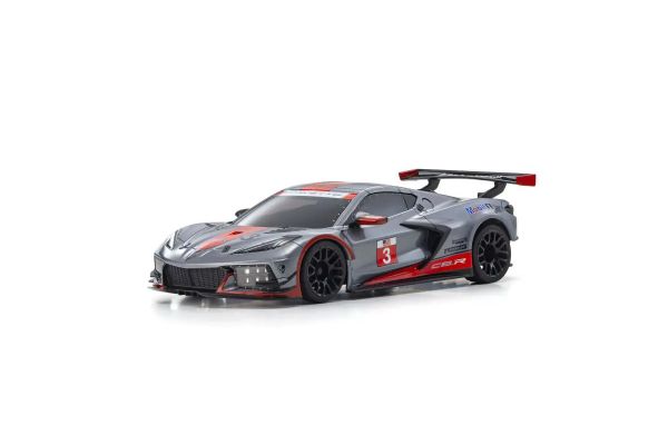 ASC MR04W-MM CHEVROLET® CORVETTE® C8.R Gunmetal / Red MZP244GMR