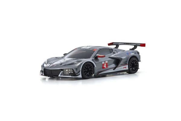 ASC MR04W-MM CHEVROLET® CORVETTE® C8.R Gunmetal / White MZP244GMW