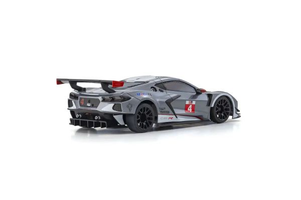 s*5様 Corvette C8 ミニッツ　MR04EVO02 ASC MR04W-MM CHEVROLET® CORVETTE® C8.R Gunmetal / White