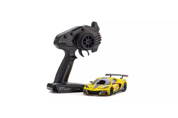 MINI-Z RWD MR-04 readyset CHEVROLET® CORVETTE® C8.R Yellow 32356Y