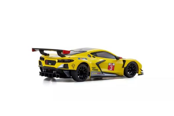 ミニミー MINI-Z RWD MR-04 readyset CHEVROLET® CORVETTE® C8.R Yellow 32356Y