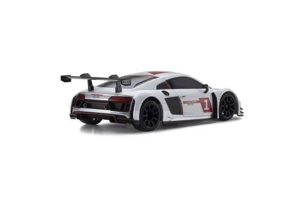 ミニッツRWD MR-04 レディセット Audi R8 LMS 2015 MINI-Z RWD MR-04 readyset Audi R8 LMS 2015 “White” 32357AS