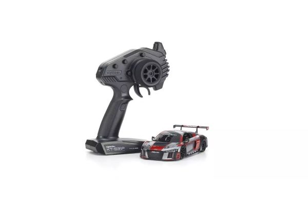 MINI-Z RWD MR-04 readyset Audi R8 LMS 2016 “Gray/Red” 32357RGB