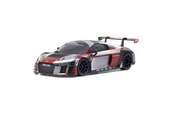 MINI-Z RWD MR-04 readyset Audi R8 LMS 2016 “Gray/Red” 32357RGB