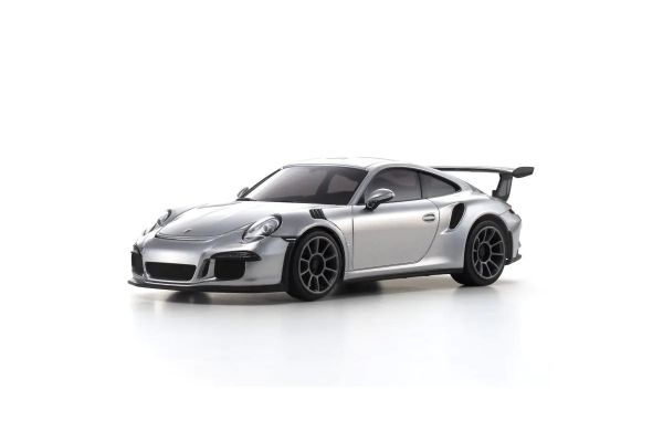 ASC MR04N-RM Porsche 911 GT3 RS GT Silver Metallic MZP159S