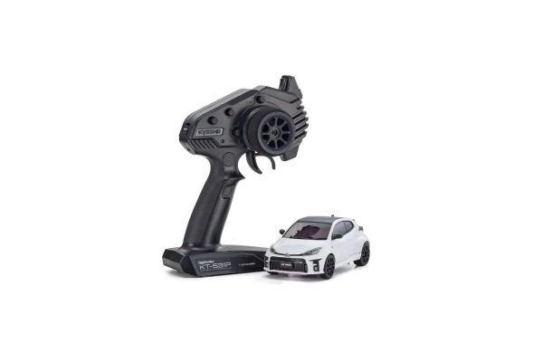 MINI-Z RWD MR-04 readysetToyota GR YARIS Platinum White Pearl Mica