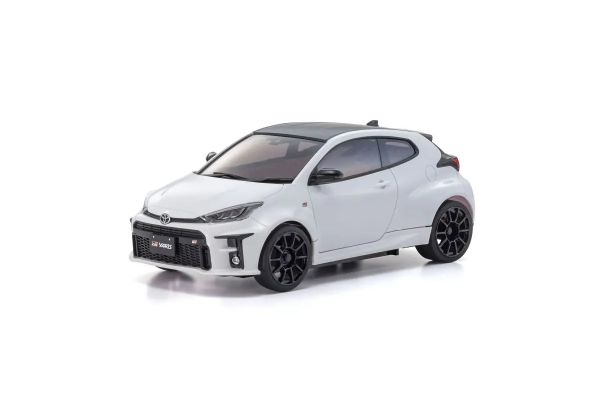 ASC MR04N-HM Toyota GR YARIS Platinum White Pearl Mica MZP160PW