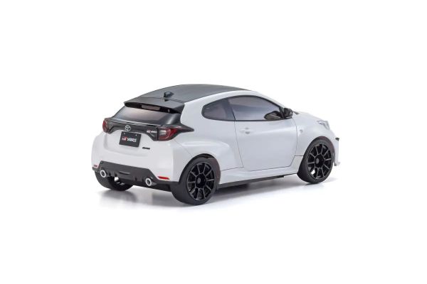 MINI-Z RWD MR-04 readysetToyota GR YARIS Platinum White