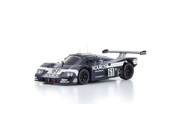 ASC MR04W-LM Sauber-Mercedes Gruppe-C-Rennsportwagen C9, Nr.61, LM1988 MZP345KR