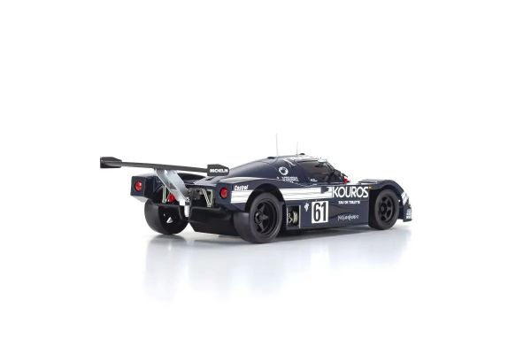 ASC MR04W-LM Sauber-Mercedes Gruppe-C-Rennsportwagen C9, Nr.61