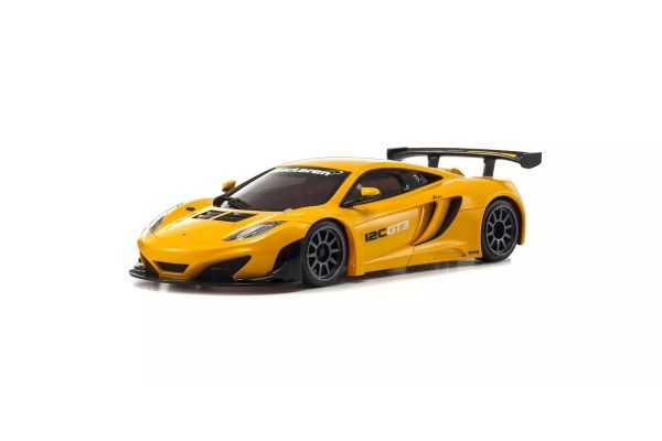 ミニッツRWD レディセットマクラーレン12C オレンジ及びオプションセット MINI-Z RWD MR-04 readyset McLaren 12C GT3 2013 Orange 32366OR